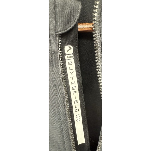 Levelwear full zip 1928 BlytheField CC black Jacket Mens Medium - Picture 3 of 6